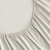 Aldrin Home Lulu Cotton-Blend Recycled Fitted Sheet Set