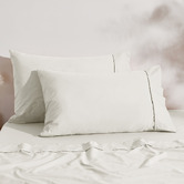 Aldrin Home Lulu Cotton-Blend Pillowcases