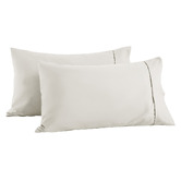 Aldrin Home Lulu Cotton-Blend Pillowcases