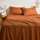 Aldrin Home Lulu Cotton-Blend Recycled Sheet Set