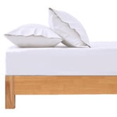Aldrin Home Lulu Cotton-Blend Recycled Fitted Sheet Set