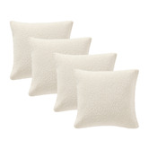 Aldrin Home Skye Teddy Fleece Cushion Covers
