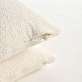 Aldrin Home Skye Teddy Fleece Cushion Covers