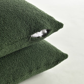 Aldrin Home Skye Teddy Fleece Cushion Covers