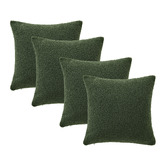Aldrin Home Skye Teddy Fleece Cushion Covers