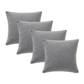 Aldrin Home Skye Teddy Fleece Cushion Covers