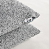 Aldrin Home Skye Teddy Fleece Cushion Covers