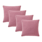 Aldrin Home Skye Teddy Fleece Cushion Covers
