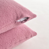 Aldrin Home Skye Teddy Fleece Cushion Covers