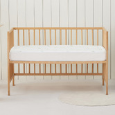 Aldrin Home Elliot Bamboo-Blend Waterproof Cot Mattress Protector