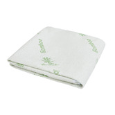 Aldrin Home Elliot Bamboo-Blend Waterproof Cot Mattress Protector