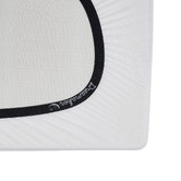 Aldrin Home Elliot Bamboo-Blend Waterproof Cot Mattress Protector