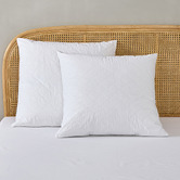 Aldrin Home Quilted Hayden Cotton European Pillow Protectors