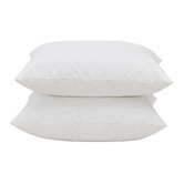 Aldrin Home Quilted Hayden Cotton European Pillow Protectors