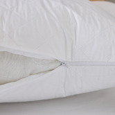 Aldrin Home Quilted Hayden Cotton European Pillow Protectors