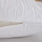 Aldrin Home Quilted Hayden Cotton Pillow Protectors