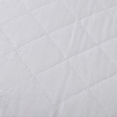 Aldrin Home Quilted Hayden Cotton European Pillow Protectors