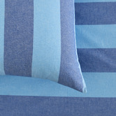 Aldrin Home Stripe Noa Yarn-Dyed Washed Cotton Quilt Cover Set
