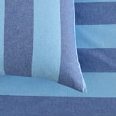 Aldrin Home Stripe Noa Yarn-Dyed Washed Cotton European Pillowcases