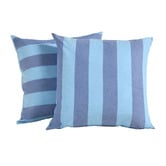 Aldrin Home Stripe Noa Yarn-Dyed Washed Cotton European Pillowcases