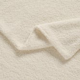 Aldrin Home Skye Teddy Fleece Reversible Throw