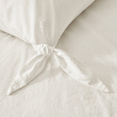 Aldrin Home Carmine Washed Cotton Quilt Cover Set