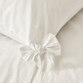 Aldrin Home Carmine Washed Cotton European Pillowcases