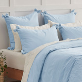 Aldrin Home Carmine Washed Cotton Quilt Cover Set