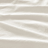 Aldrin Home Carmine Washed Cotton Fitted Sheet Set