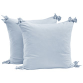 Aldrin Home Carmine Washed Cotton European Pillowcases