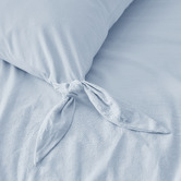 Aldrin Home Carmine Washed Cotton European Pillowcases