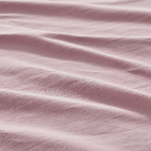 Aldrin Home Carmine Washed Cotton European Pillowcases