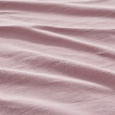 Aldrin Home Carmine Washed Cotton Sheet Set