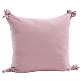 Aldrin Home Carmine Washed Cotton European Pillowcases