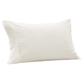 Aldrin Home Carmine Washed Cotton Pillowcases