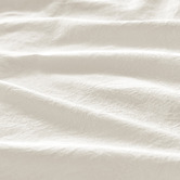 Aldrin Home Carmine Washed Cotton Pillowcases