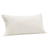 Aldrin Home Carmine Washed Cotton Pillowcases