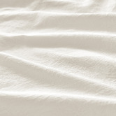 Aldrin Home Carmine Washed Cotton Pillowcases