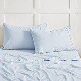 Aldrin Home Carmine Washed Cotton Pillowcases