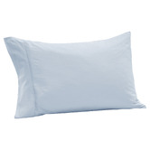 Aldrin Home Carmine Washed Cotton Pillowcases