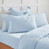 Aldrin Home Carmine Washed Cotton Pillowcases