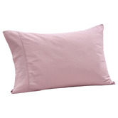 Aldrin Home Carmine Washed Cotton Pillowcases