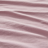 Aldrin Home Carmine Washed Cotton Pillowcases