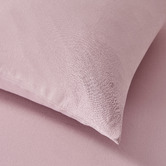 Aldrin Home Carmine Washed Cotton Pillowcases