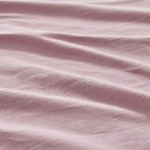 Aldrin Home Carmine Washed Cotton Pillowcases