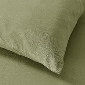 Aldrin Home Carmine Washed Cotton Pillowcases