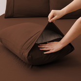 Aldrin Home Washed Microfibre Standard Pillowcases