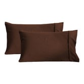 Aldrin Home Washed Microfibre Standard Pillowcases