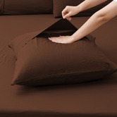 Aldrin Home Washed Microfibre European Pillowcase