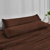 Aldrin Home Washed Microfibre Body Pillowcases